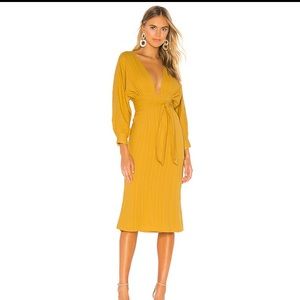 Tularosa Khyla Midi Dress size xxs